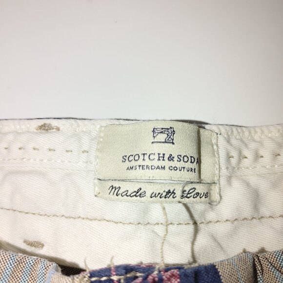 SCOTCH & SODA Men's Mid Rise Shorts Size 30 Pre-owned - Picture 6 of 6